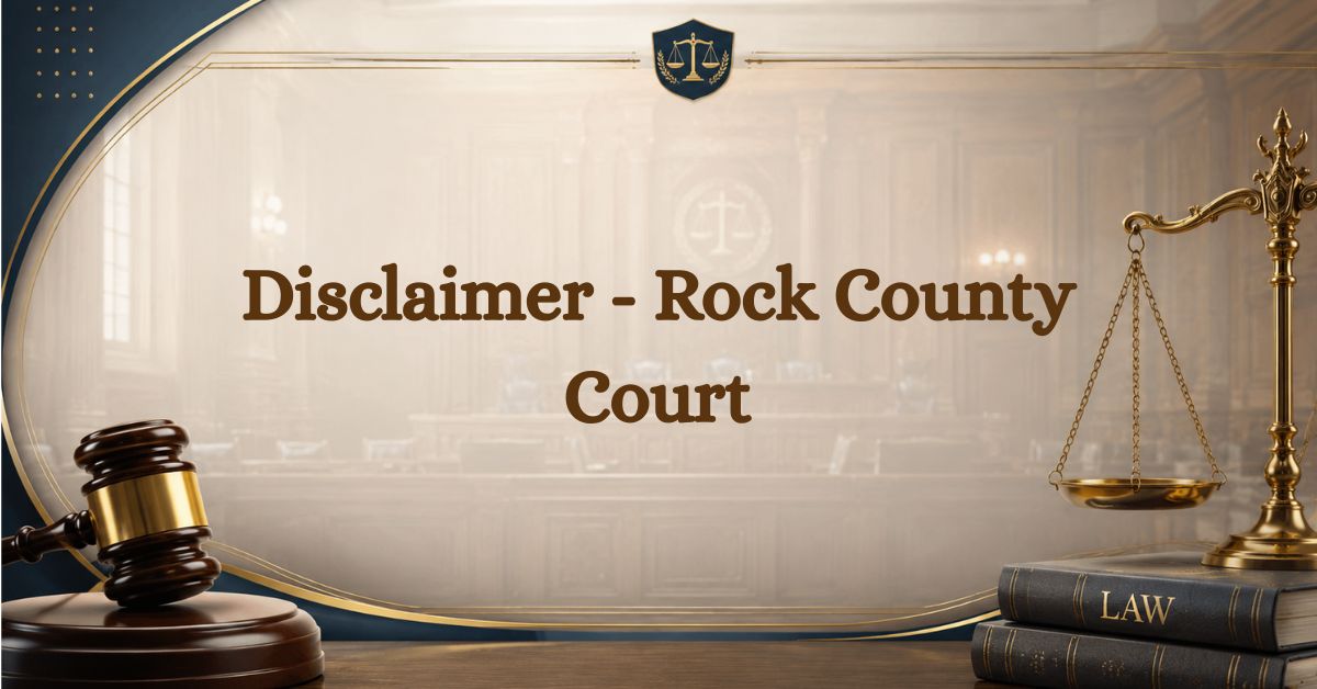 Disclaimer-Rock-County-Court